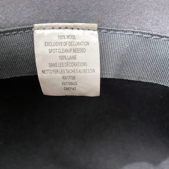 𝅺❤️ Target Wool Girls Floppy Gray Hat - Picture 7 of 8